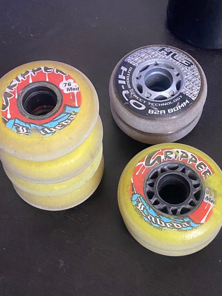 Outdoor hockey wheels