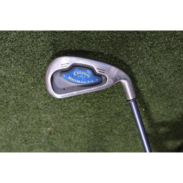 Callaway Steelhead X-16 Firm Flex 39.5" Golf 3 Iron RH / 2L-S147