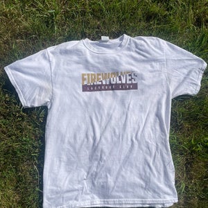Albany Firewolves T shirt Large