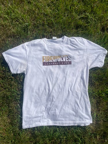 Albany Firewolves T shirt Large