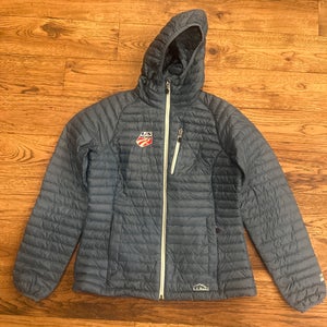 U.S. Ski Team  Green Women's Small L.L. Bean Jacket (Used)