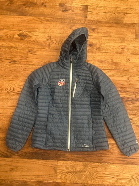 U.S. Ski Team  Green Women's Small L.L. Bean Jacket (Used)