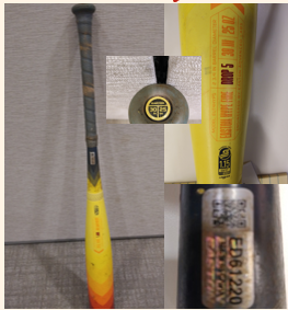 2024 Easton Hype Fire Composite USSSA Certified Bat (-5) 25 oz 30" (Used)