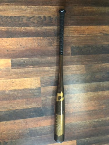 2024 DeMarini Voodoo One Alloy BBCOR Certified Bat (-3) 30 oz 33" (Used)