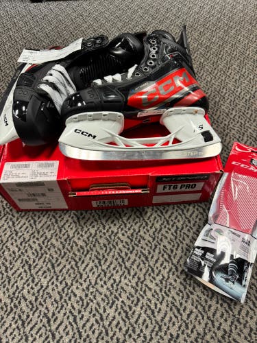 CCM Jetspeed FT6 Pro Size 8 Refular Width Skates