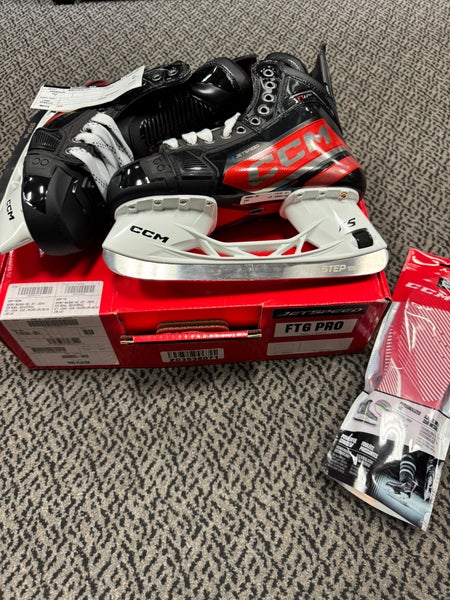 CCM Jetspeed FT6 Pro Size 8 Refular Width Skates