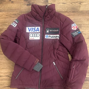 U.S. Ski Team Women's Size 8 Spyder Jacket (Used)