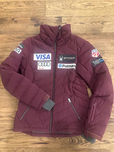 U.S. Ski Team Women's Size 8 Spyder Jacket (Used)