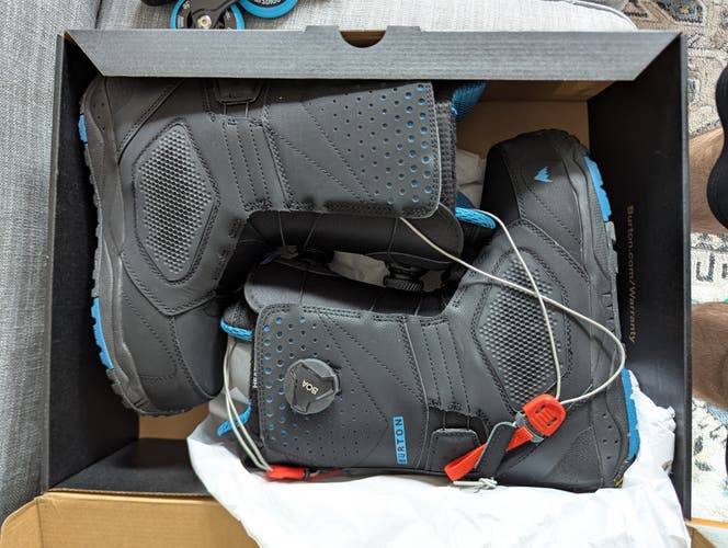 Burton Photon BOA Men's Size 9 Snowboard Boots (Used)