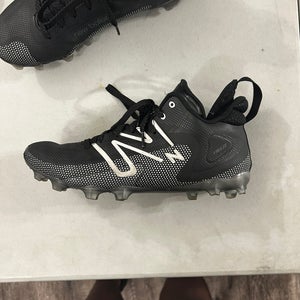 Black Men's Size M 10.0 (W 11.0) Adult New Balance Mid Top Freeze 3.0 (Used)