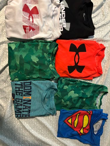 XS Boys Under Armour (Used) Shirts