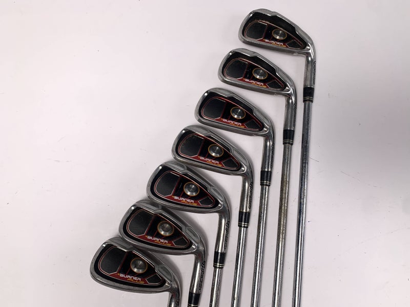 TaylorMade Burner Plus Iron Set 4-PW+GW Burner Superfast 85g Uniflex RH