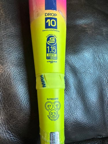Easton Dub Composite Bat (-10) 17 oz 27" (New)