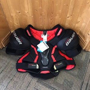 Bauer Velocity Shoulder Pads Senior Medium