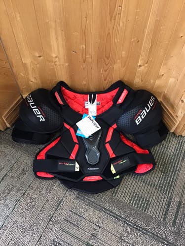 Bauer Velocity Shoulder Pads Senior Medium