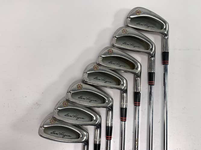 Ben Hogan Edge CFT Iron Set 3-PW Apex Edge 3 Regular Steel Mens RH No 4 iron