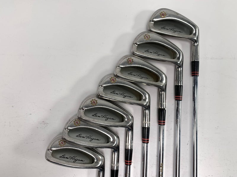 Ben Hogan Edge CFT Iron Set 3-PW Apex Edge 3 Regular Steel Mens RH No 4 iron