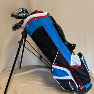 Junior Top Flite Junior Right Handed Clubs (Full Set) Junior 4 Pieces (Used)