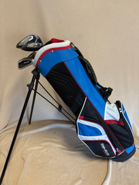 Junior Top Flite Junior Right Handed Clubs (Full Set) Junior 4 Pieces (Used)