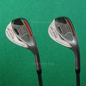 XE1 The Ultimate Wedge 59 Lob & 65 Flop Wedges Factory Steel SET OF 2