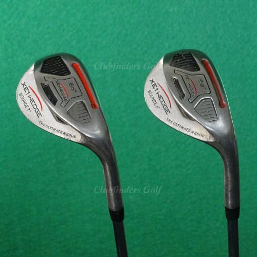XE1 The Ultimate Wedge 59 Lob & 65 Flop Wedges Factory Steel SET OF 2