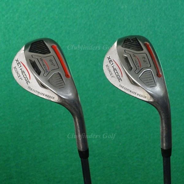 XE1 The Ultimate Wedge 59 Lob & 65 Flop Wedges Factory Steel SET OF 2