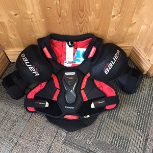 Bauer Velocity Shoulder Pads Intermediate Large