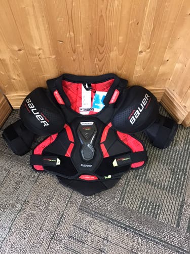Bauer Velocity Shoulder Pads Intermediate Large