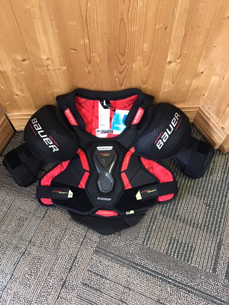 Bauer Velocity Shoulder Pads Intermediate Medium