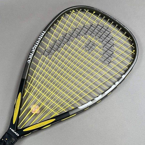 Head Intelligence i165 Racquetball Racquet 3 5/8" Grip & Head Size