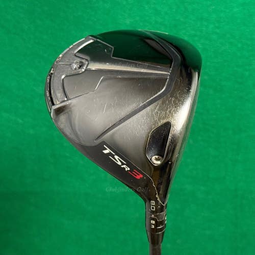 Titleist TSR3 8 Driver Matrix Ozik HD 7M3 Black Tie Graphite Stiff w/HC