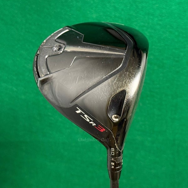 Titleist TSR3 8 Driver Matrix Ozik HD 7M3 Black Tie Graphite Stiff w/HC