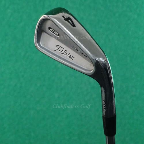 Titleist CB 710 Forged Single 4 Iron Precision Rifle Steel Stiff