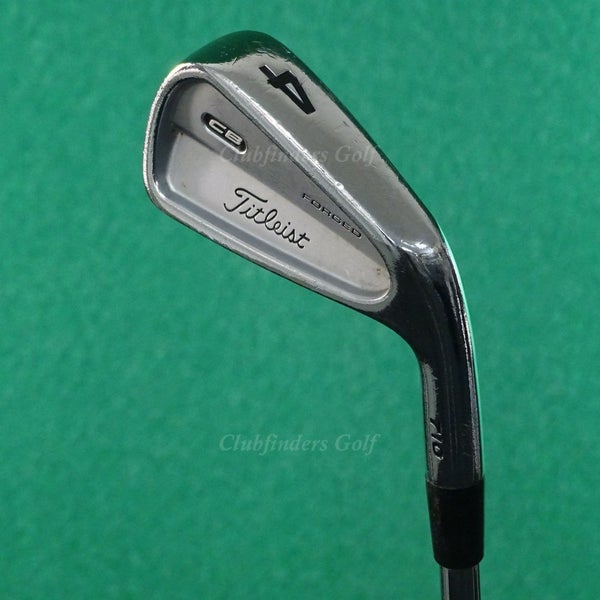 Titleist CB 710 Forged Single 4 Iron Precision Rifle Steel Stiff