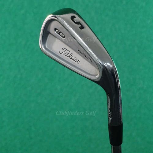 Titleist CB 710 Forged Single 5 Iron Precision Rifle Steel Stiff