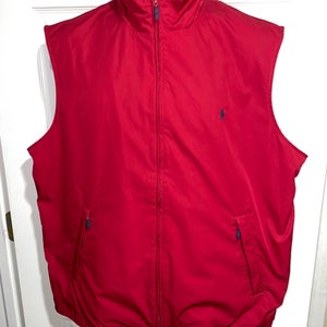 Ralph Lauren polo golf vest