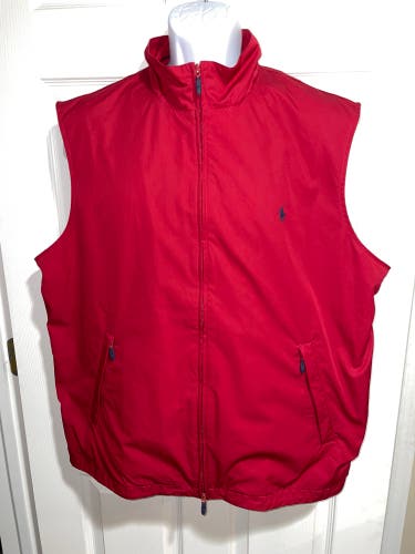 Ralph Lauren polo golf vest
