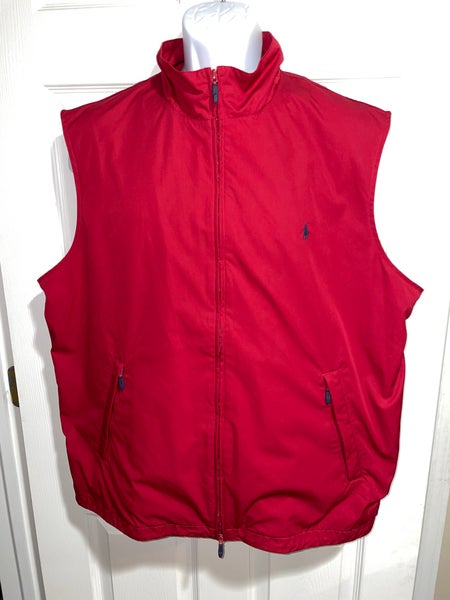 Ralph Lauren polo golf vest