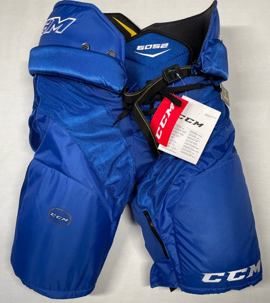 NEW CCM Tacks 6052 Hockey Pants, Sr Large, Royal Blue