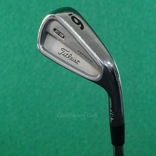 Titleist CB 710 Forged Single 6 Iron Precision Rifle Steel Stiff