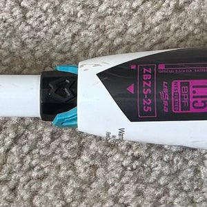 2025 DeMarini CF Zen Composite USSSA Certified Bat (-10) 20 oz 30" (Used)