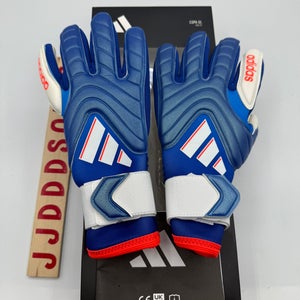 Adidas Copa GL Pro PC Goalkeeper Gloves Soccer Blue White IT7409 $150 Size 6 NWT   New