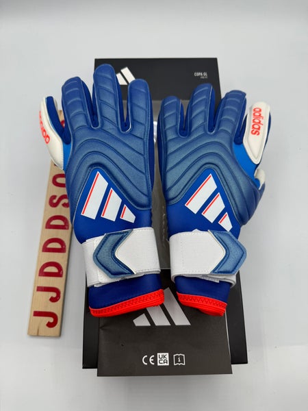 Adidas Copa GL Pro PC Goalkeeper Gloves Soccer Blue White IT7409 $150 Size 6 NWT   New