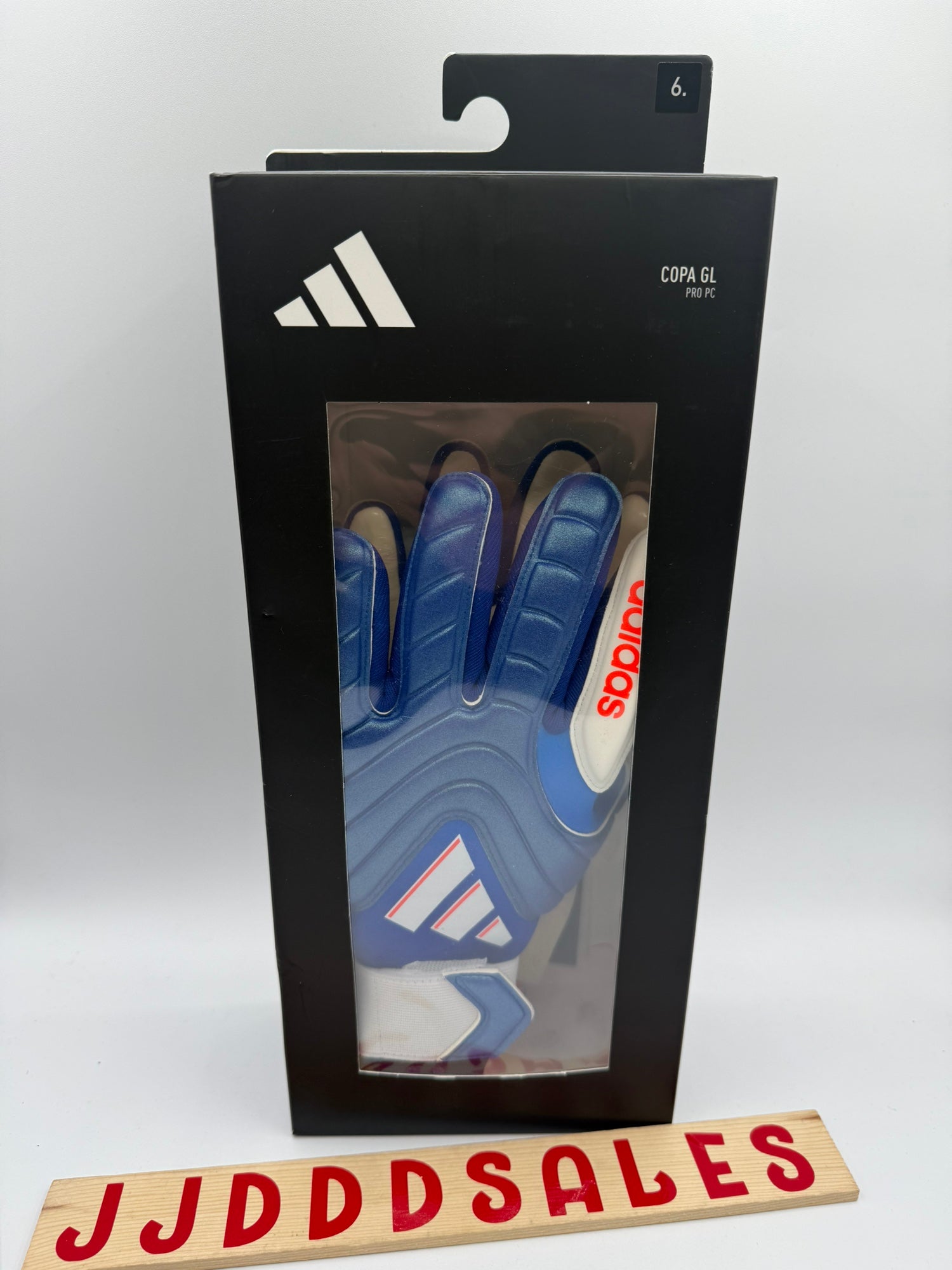 Adidas Copa GL Pro PC Goalkeeper Gloves Soccer Blue White 