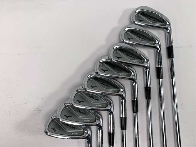 Mizuno MP 53 Iron Set 3-PW True Temper Dynamic Gold S300 Stiff Steel Mens RH