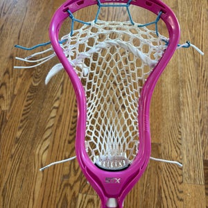 Vintage Warrior Revolution lacrosse heads
