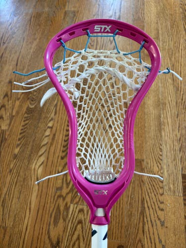 Limited Edition STX Stallion 700 lacrosse head