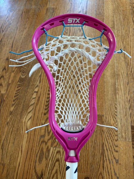 Limited Edition STX Stallion 700 lacrosse head