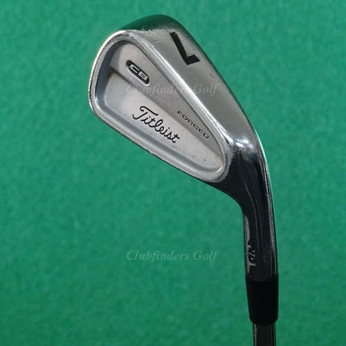 Titleist CB 710 Forged Single 7 Iron Precision Rifle Steel Stiff