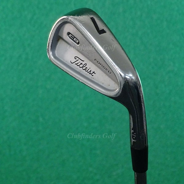 Titleist CB 710 Forged Single 7 Iron Precision Rifle Steel Stiff
